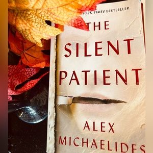 The Silent Patient by Alex Michaelides- Book